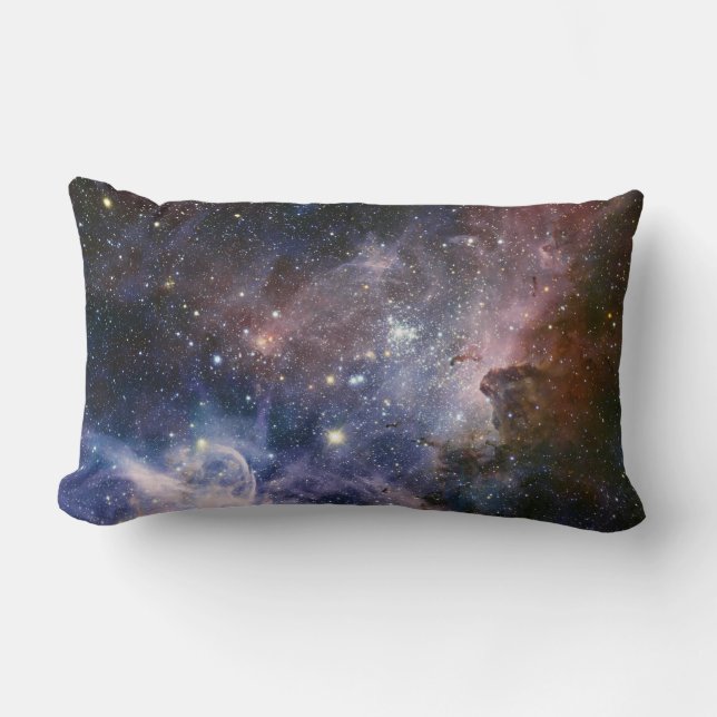 Coussin Rectangle Spectacular d'astronomie de nébuleuse de Carina de (Recto)