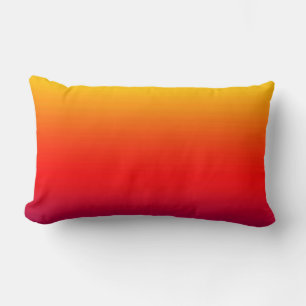 Coussin Rectangle Spectre des couleurs horizontales -1