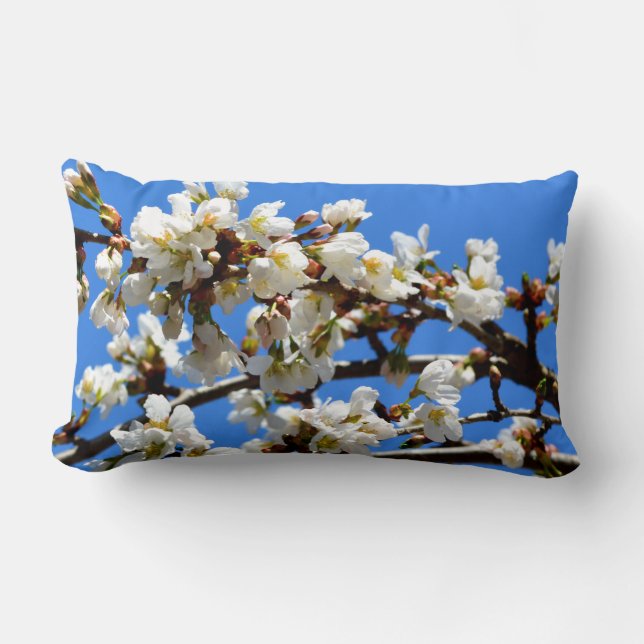 Coussin Rectangle Spring blossom (Recto)