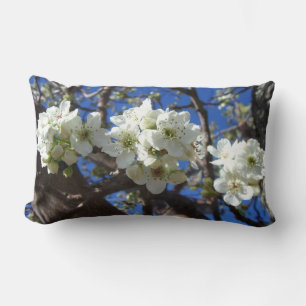 Coussin Rectangle Spring Flowering Pear Tree