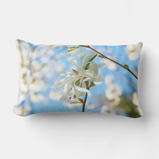 Coussin Rectangle Starry Magnolia 6490 (Recto)