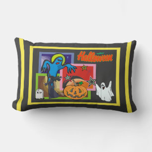 Coussin Rectangle Stars of Halloween -