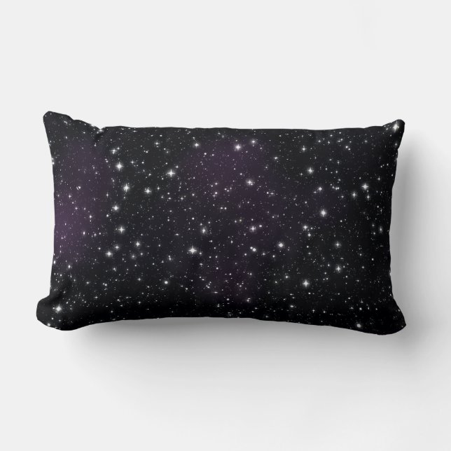 Coussin Rectangle Stars spatiaux Galaxy Nebula (Recto)