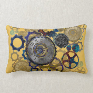 Coussin Rectangle STEAMPUNK motif Décor à la maison