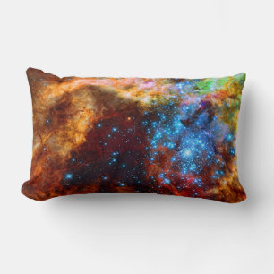 Coussin Rectangle Stellar Nursery R136 dans la Tarantula Nebula