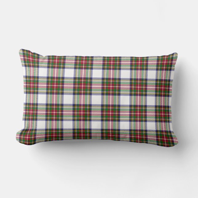Coussin Rectangle Stewart habiller Tartan moderne Plaid Motif (Recto)