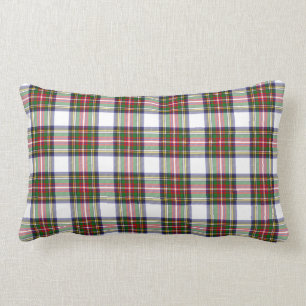 Coussin Rectangle Stewart habiller Tartan moderne Plaid Motif