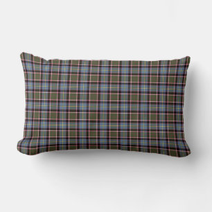 Coussin Rectangle Stirling et Bannockburn Scotland District Tartan