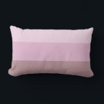 Coussin Rectangle Striped ombre<br><div class="desc">Trendy pink purple striped.</div>