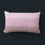 Coussin Rectangle Striped ombre<br><div class="desc">Trendy pink purple striped.</div>