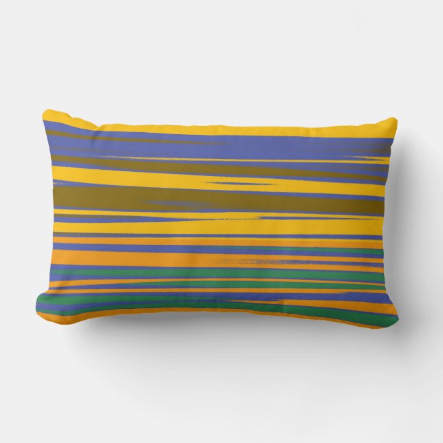 Coussin Rectangle Stripes Pattern (Recto)