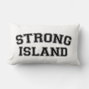 Coussin Rectangle Strong Island, NYC, États-Unis