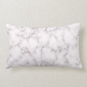 Coussin Rectangle Style de marbre élégant