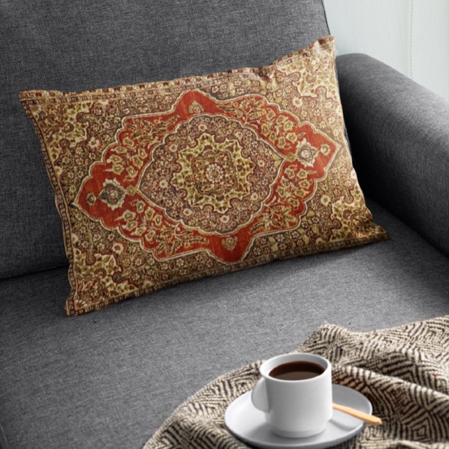 Coussin Rectangle Style de tapis persan - Tabris (Créateur téléchargé)