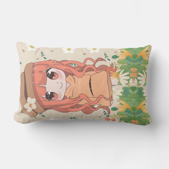 Coussin Rectangle style dessin animé (Recto)