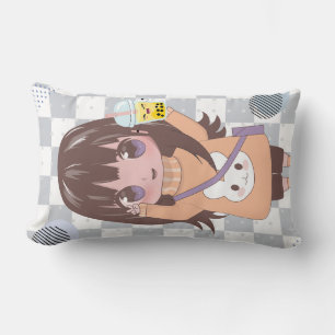 Coussin Rectangle style dessin animé