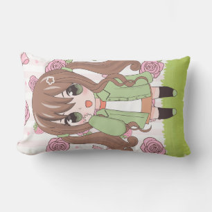 Coussin Rectangle style dessin animé