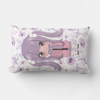 Coussin Rectangle style dessin animé