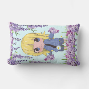 Coussin Rectangle style dessin animé