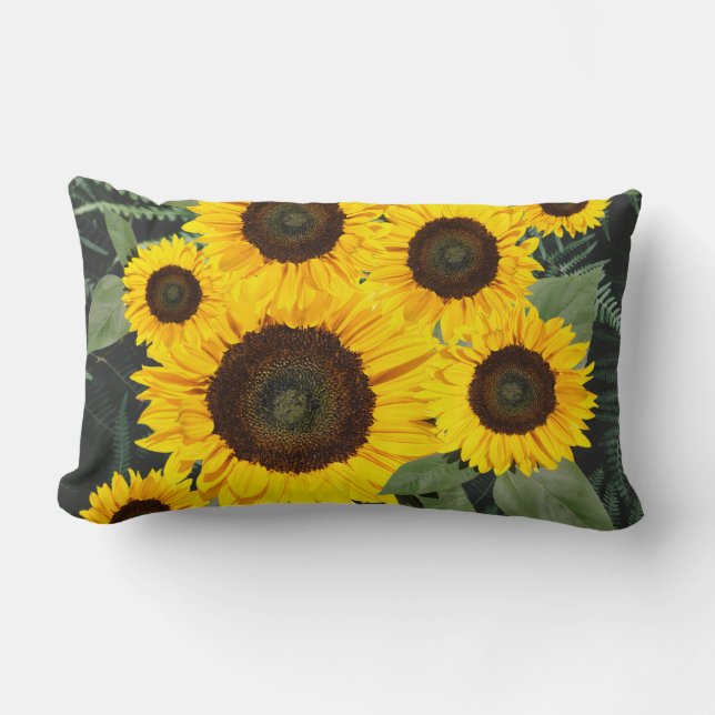 Coussin Rectangle Style motif et glamour (Recto)