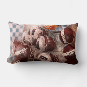 Coussin Rectangle Sucré - Cupcake - Montagne de cupcakes