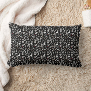 Coussin Rectangle Suite Soldat Noir Casse-Noir