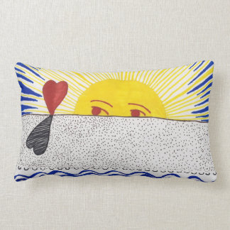 Coussin Rectangle Sun, mer, amour