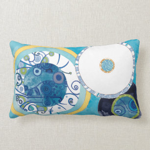 Coussin Rectangle Sundog et Moondog