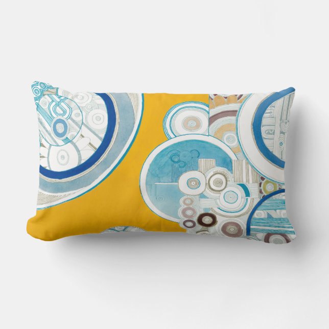 Coussin Rectangle Sundog et Moondog (Recto)