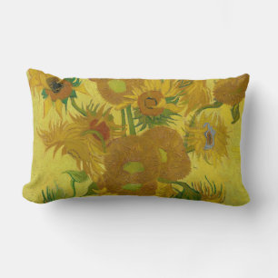 Coussin Rectangle Sunflowers - Vincent van Gogh