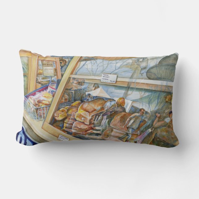 Coussin Rectangle Sunny Side (Recto)