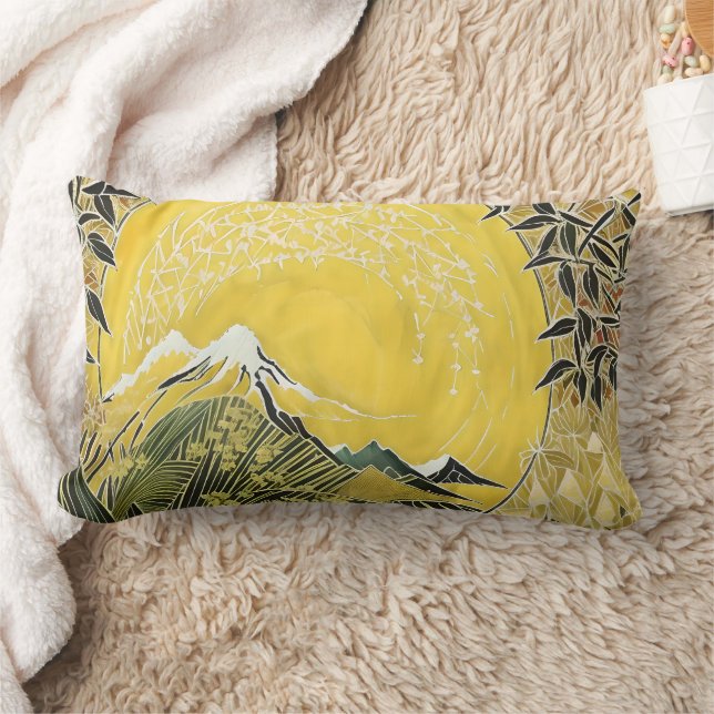 Coussin Rectangle Sunny Zen (Couverture)