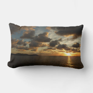 Coussin Rectangle Sunrise aux îles Virgin