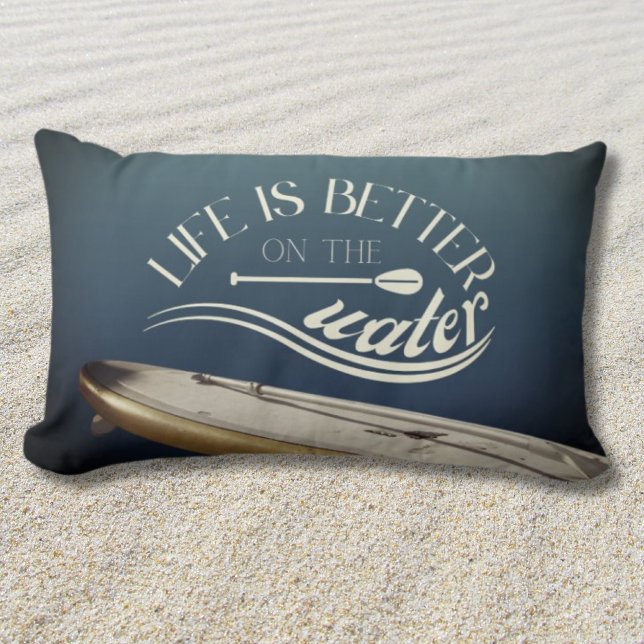 Coussin Rectangle SUP stand up pagayage de la décoration de maison (Créateur téléchargé)