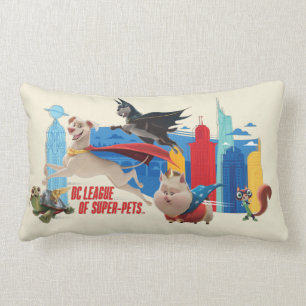 Coussin Rectangle Super-Animaux de patrouille Metropolis