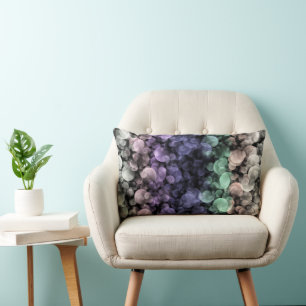 Coussin Rectangle Super Boho Bubbles Eclectique Uingender Pride drap