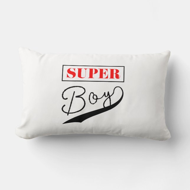 Coussin Rectangle Super Boy (Recto)