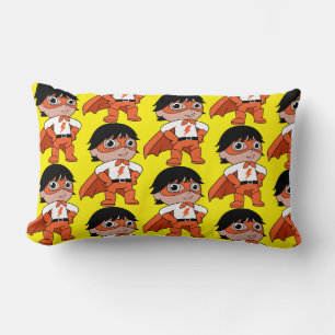Coussin Rectangle Super Boy Action Hero