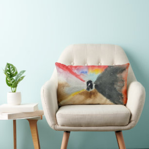 Coussin Rectangle Sur l'observation des fleurs et des arbres, 1922 p