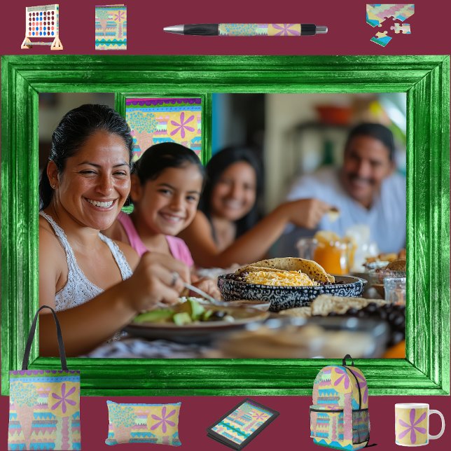 Coussin Rectangle "Surface"  (Get the full "Surface" collection at: https://bit.ly/SmartArtIIZazzle. )