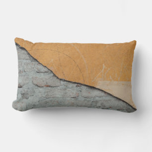 Coussin Rectangle Surface de béton gris