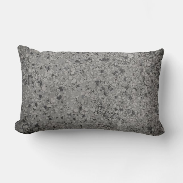 Coussin Rectangle surface de fausse pierre (Recto)
