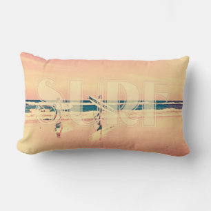 Coussin Rectangle Surfer Girls Art