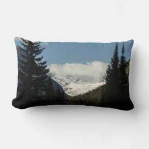 Coussin Rectangle Surplomb du glacier Jackson au parc national de Gl