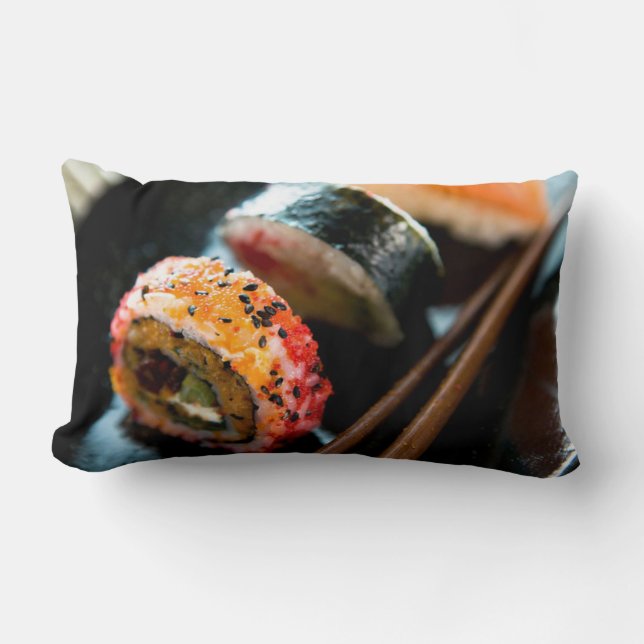 Coussin Rectangle Sushi Rolls (Recto)