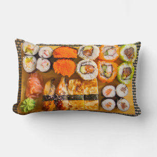 Coussin Rectangle Sushi throw pillows