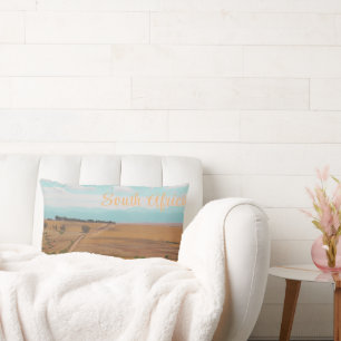 Coussin Rectangle Swartland Fields Mountains Voir Afrique du Sud ZA