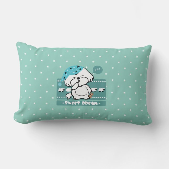 Coussin Rectangle Sweet Dream (Recto)