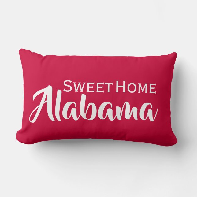 Coussin Rectangle Sweet Home Alabama Jeu d'oreiller (Recto)