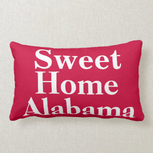 Coussin Rectangle Sweet Home Alabama Jeu d'oreiller
